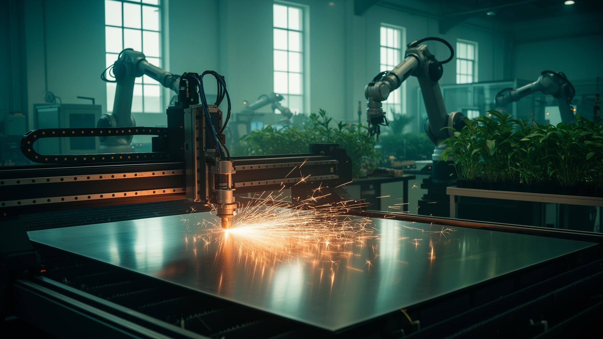 Ferrum Canada smart manufacturing facility